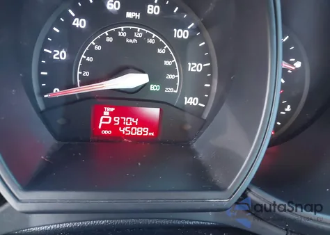 2016 Kia Rio Lx из США, поврежденный, VIN KNADM4A30G6590551